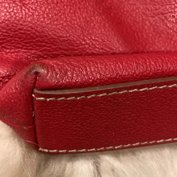 Dooney & Bourke red bag - Picture 5 of 8